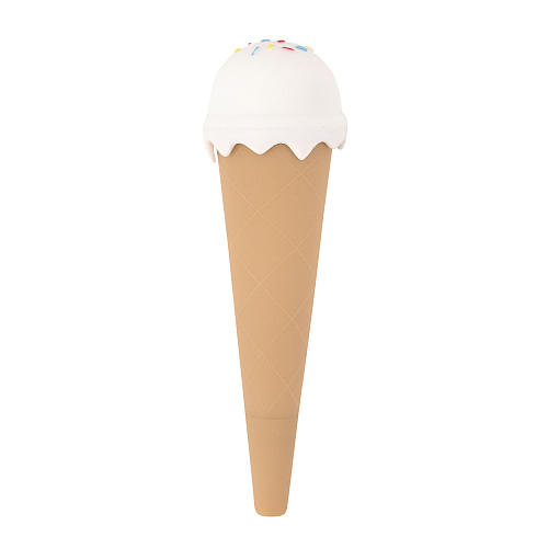 Ручка "Ice Cream cone" (белая)