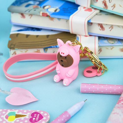 Брелок "Мишка-свин"