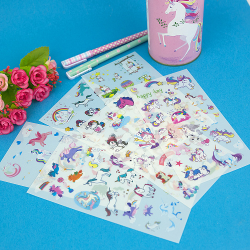 Наклейки "Happy unicorns"