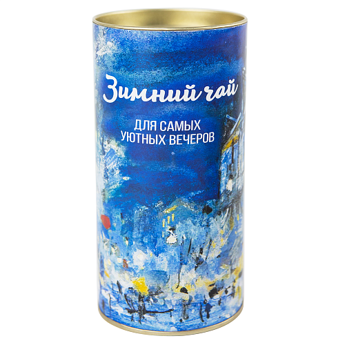 Чай в тубусе "Зимний"