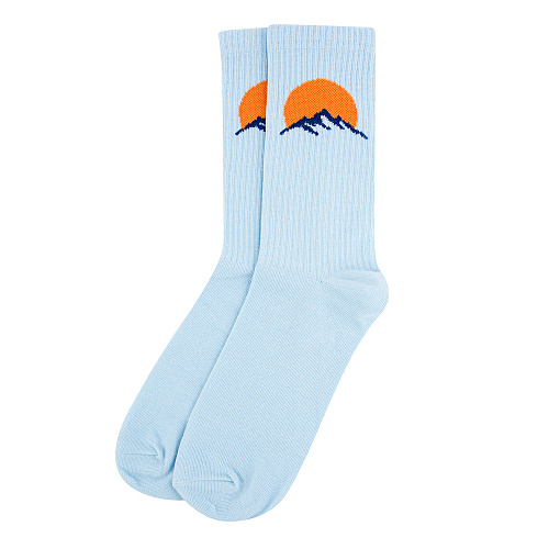 Носки в тубусе (2 пары) "Покоряй вершины", разм.40-45