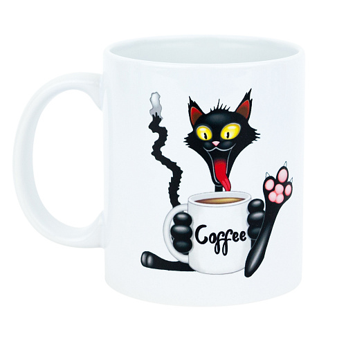 Кружка "Coffe Maniac"