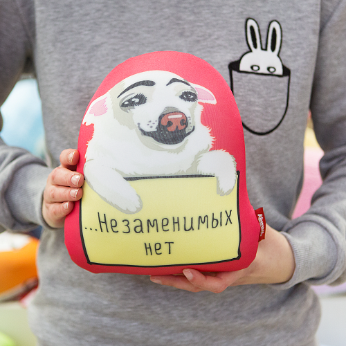 Подушка декоративная "Для неповторимых"