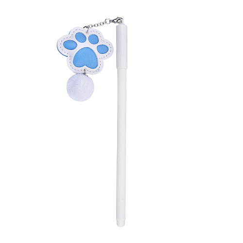 Ручка "Paw-Paw" (голубая)