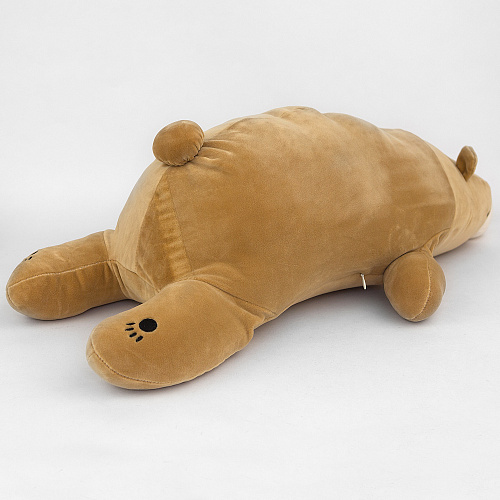 Игрушка-подушка "Мишка" (в красном свитере)