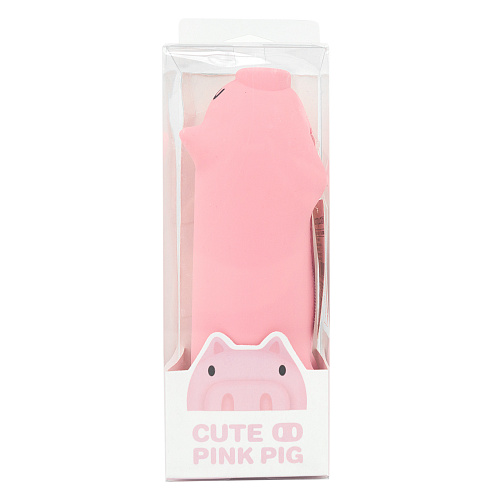 Пенал "Cute pig" (с закрытыми глазами)