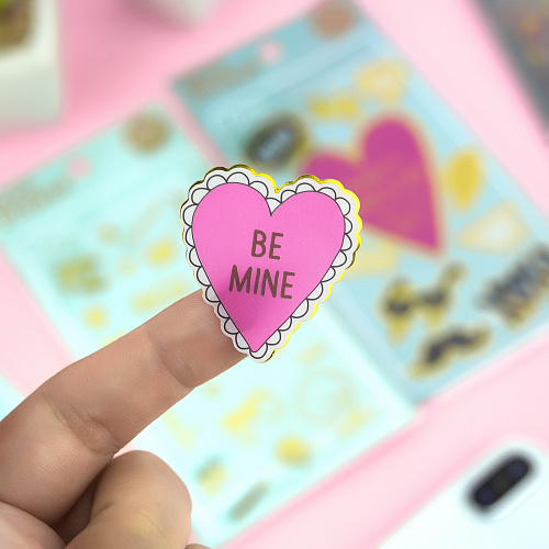 Наклейки "Colorful ver.1" (love)