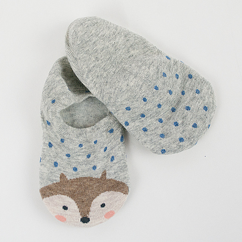 Носки "Мордочка" (лиса)