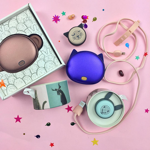 Зарядное устройство-аккумулятор "Грелка-кот"