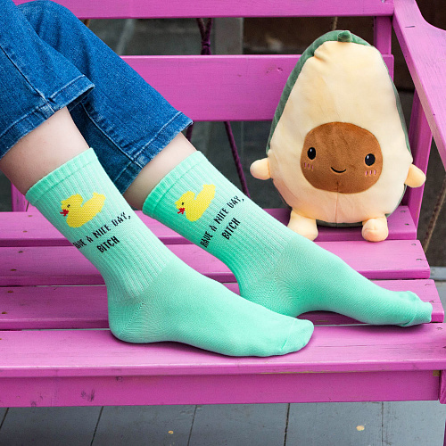 Носки "Утенок", разм.35-39