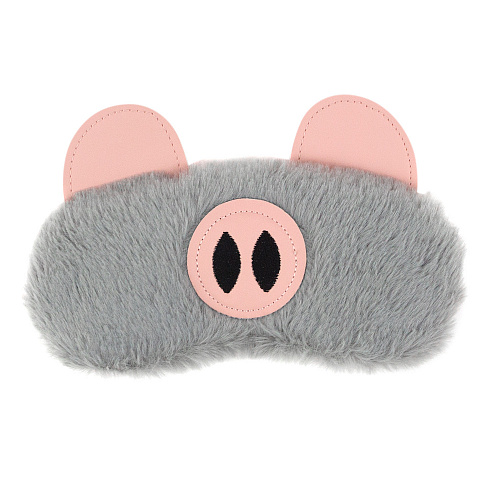 Маска для сна "Пушистый свин"