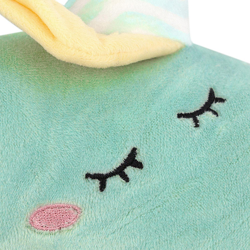 Подушка для путешествий "Единорожка" (мятный)