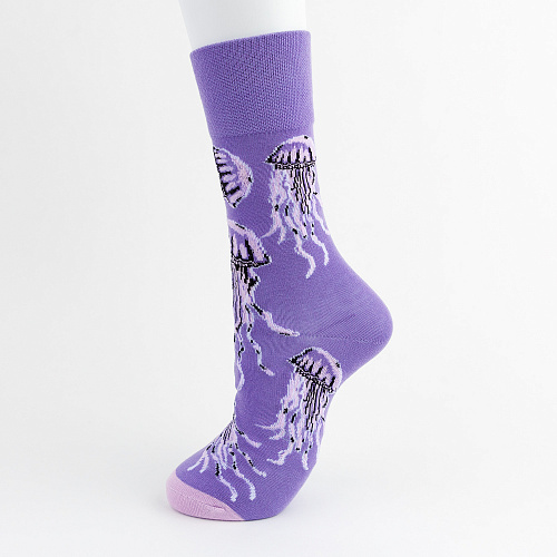 Носки "Медузы", разм.35-39