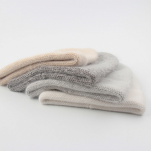 Шапка "Soft" (бежевая)