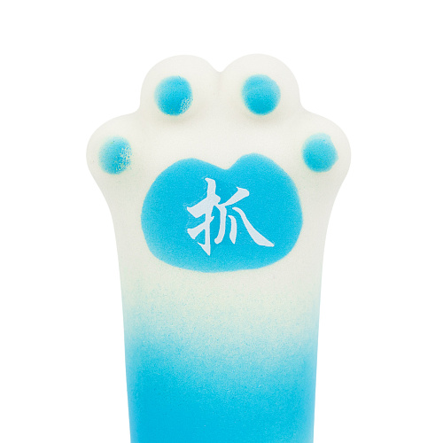 Ручка "Лапа" (розово-голубая)