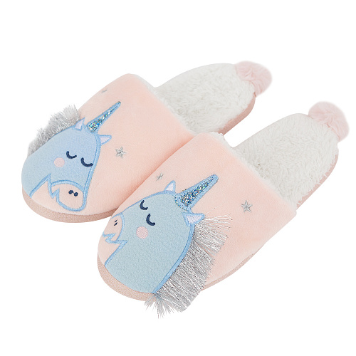 Тапочки "Единорог мечтает"