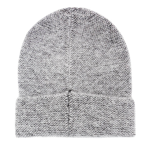 Шапка "Soft" (темно серая)