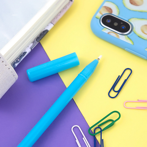 Ручка "Monster blue"