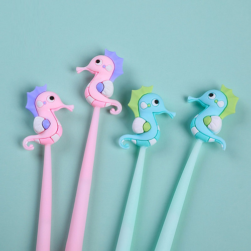 Ручка "Морской конек" розовый