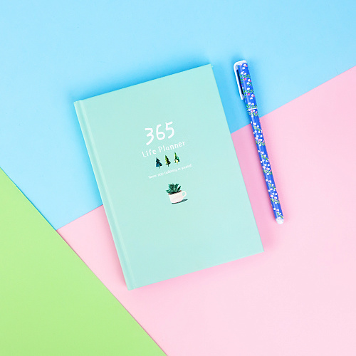 Ежедневник "365" Елочки