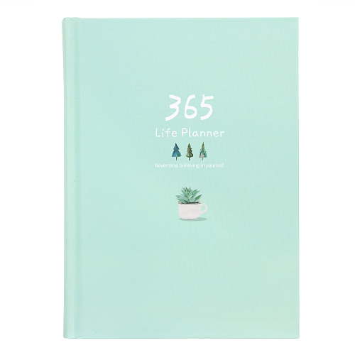 Ежедневник "365" (мятный)