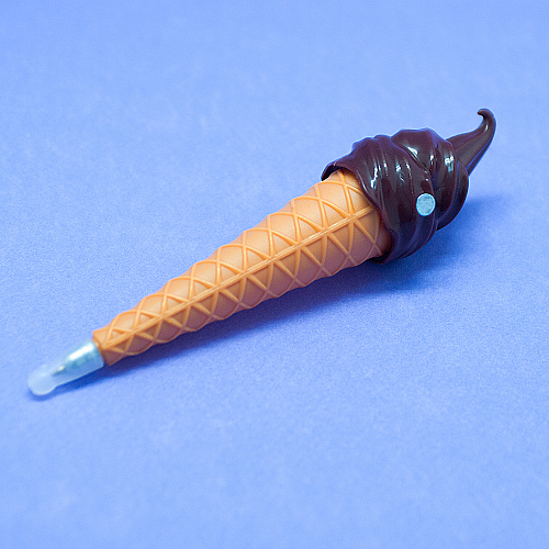 Ручка "Ice Cream" (коричневая)