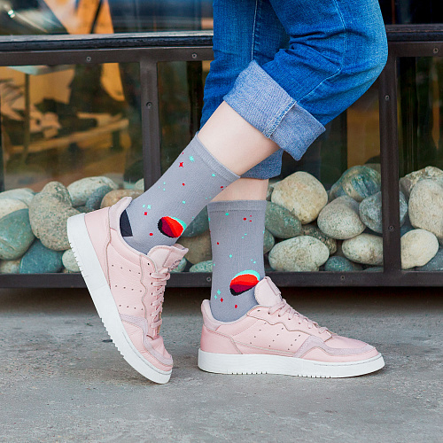 Носки "Планеты", разм.40-45