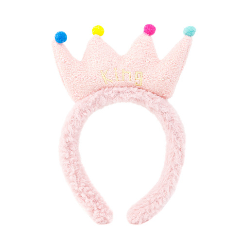 Повязка на голову "Королева"