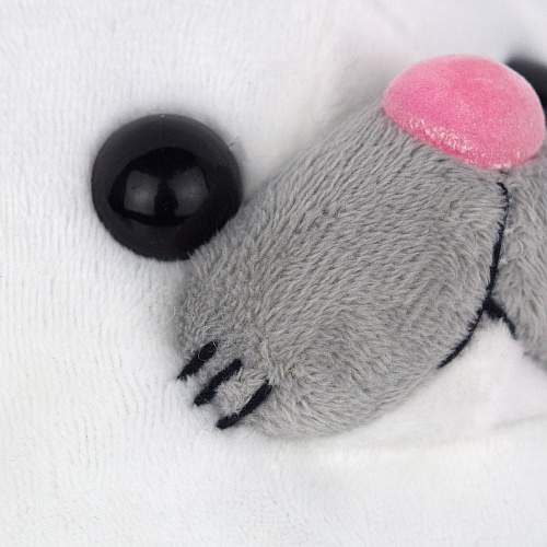 Игрушка-подушка "Тюлень" (белый)