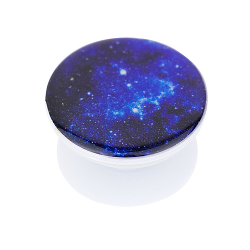 Держатель для телефона/попсокет "Планета" синяя