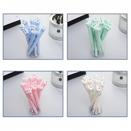 Ручка "Catty" (голубая)