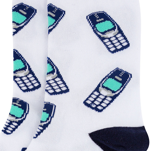 Носки "Телефоны", разм.40-45