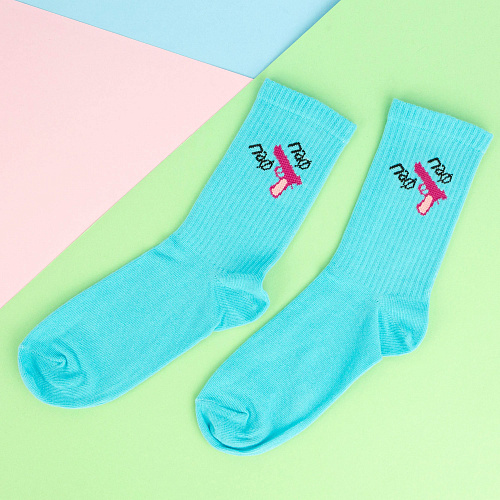 Носки "Паф-паф", разм.35-39