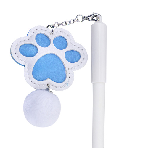 Ручка "Paw-Paw" (голубая)
