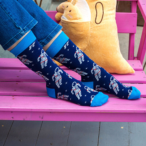 Носки мужские "Космонавт"