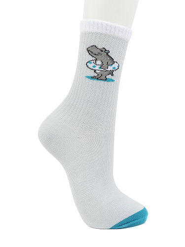 Носки "Бегемотик", разм.35-39