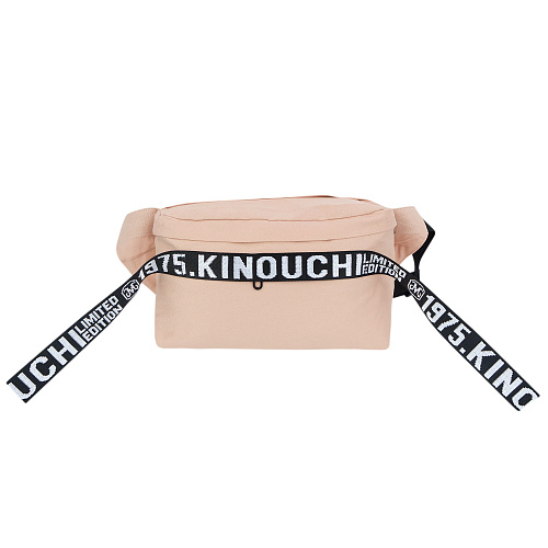 Поясная сумка "Kinouch" пудра