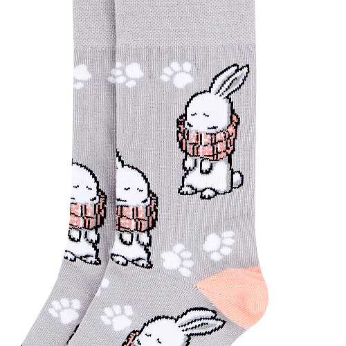 Носки "Зайчики", разм.35-39