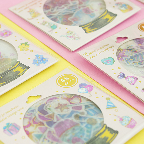 Набор наклеек "Magic ball Sweets"