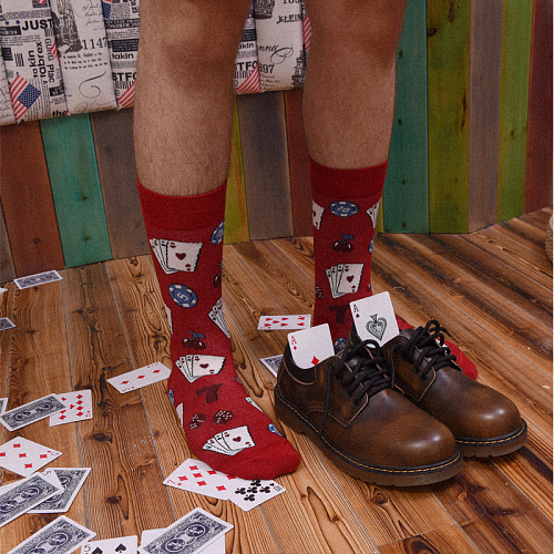 Носки мужские "Казино"