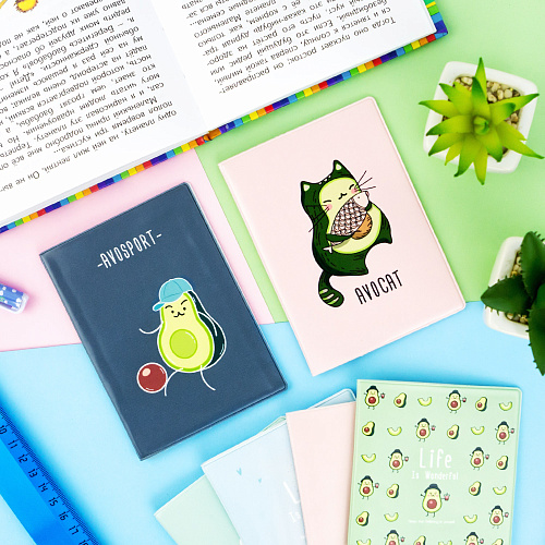 Обложка для паспорта "Avocat"