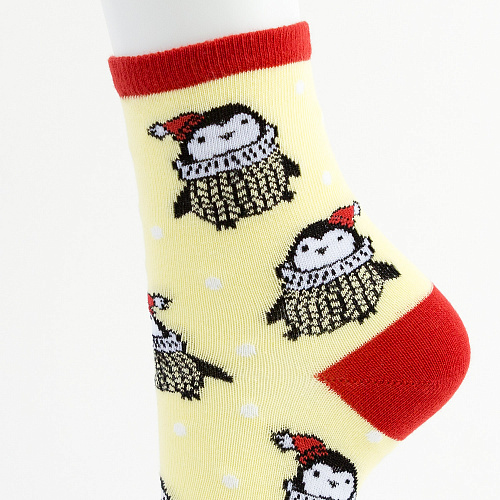 Носки "Пингвины", разм.35-39