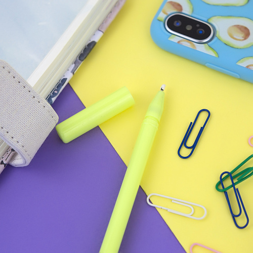 Ручка "Doughnut" (салатовая)