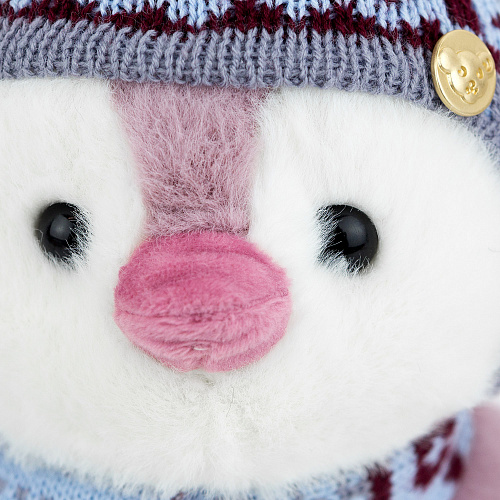 Игрушка-подушка "Пингвин Мелани" (розовый) 27см