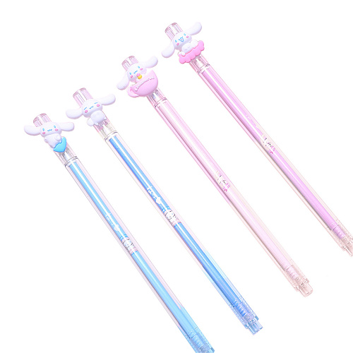 Ручка "Зайка-ушастик" (розовая чашка)