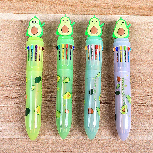 Ручка "Авокадо микс" салатовый