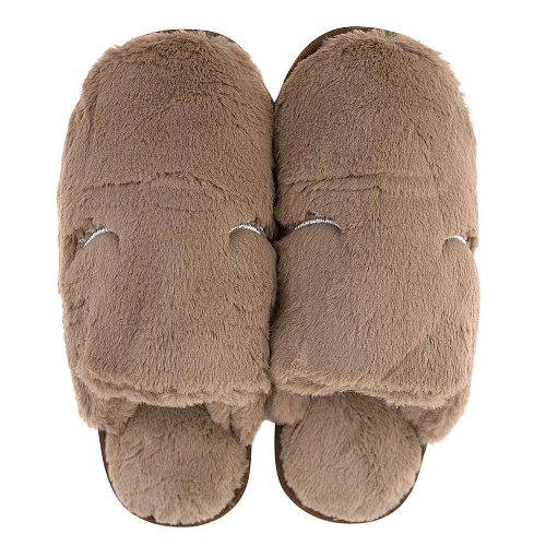 Тапочки "Сон" (коричневые)