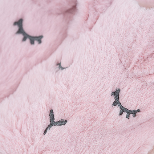 Тапочки "Кролик" (розовые)