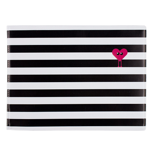 Обложка на зачетную книжку "Kawaii Stripes"