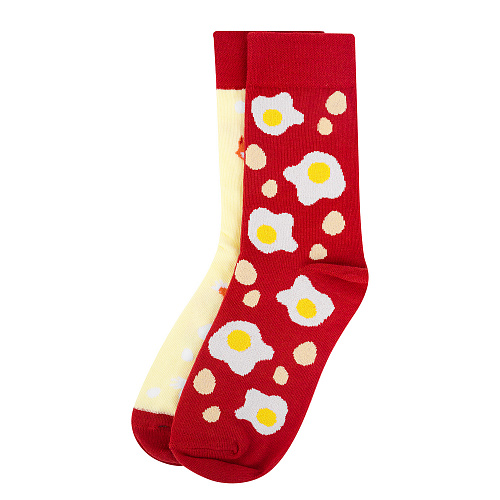 Носки "Лисоньки и курочки", разм.35-39